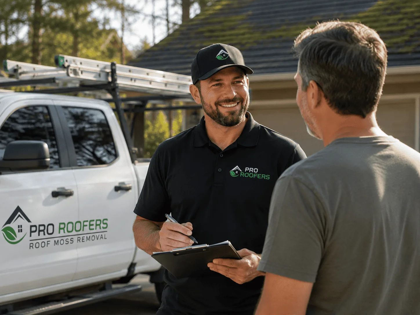 Roof Moss Removal East Greenwich, RI FAQs